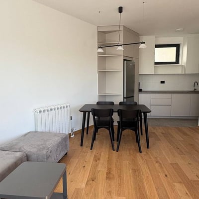 Rental of a brand-new 3-room apartment, 78 m², near the city center of Belgrade, Serbia